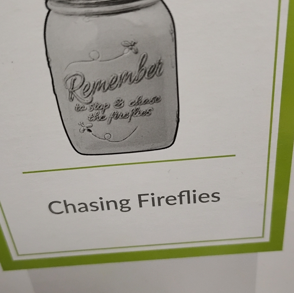 Chasing Fireflies Jar Warmer Scentsy